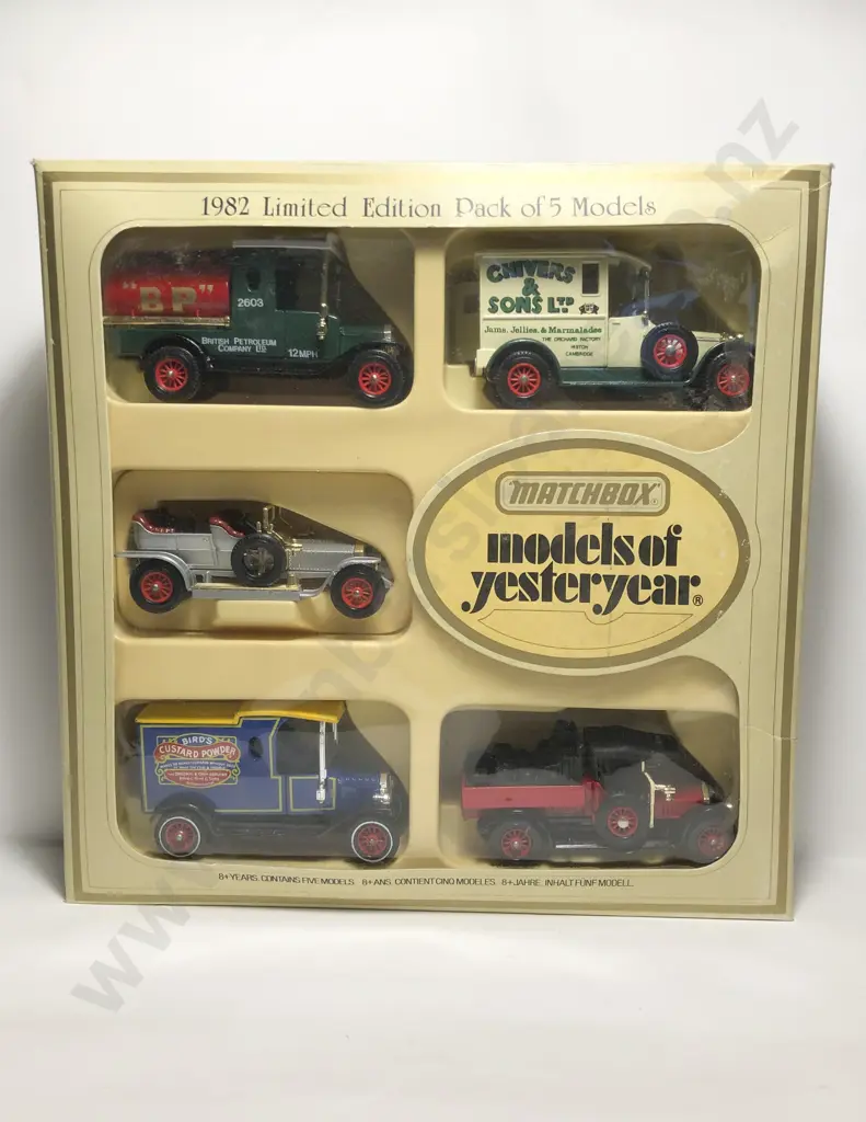 Boxed Models of Yesteryear Image 1++