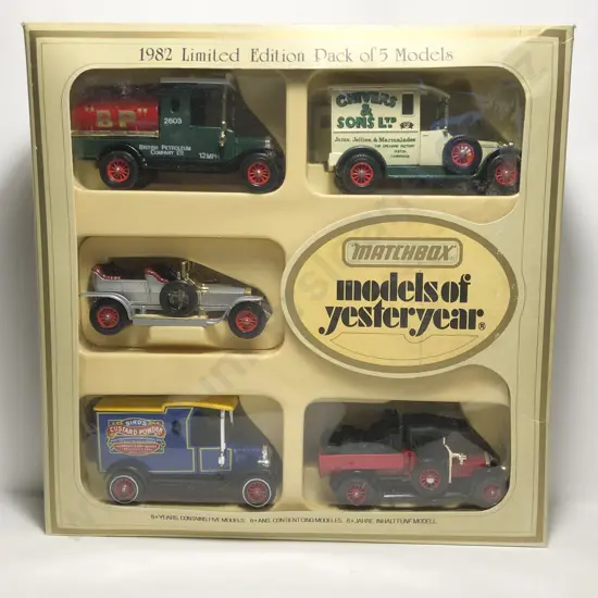 Boxed Models of Yesteryear
