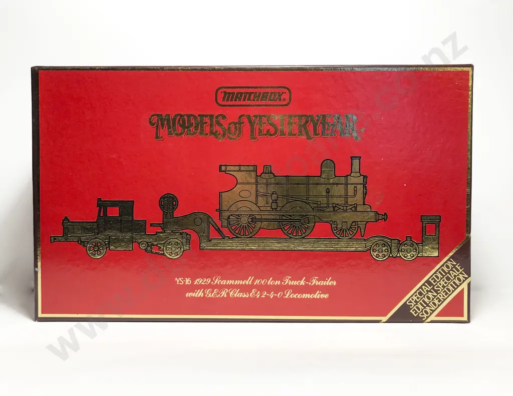 Boxed Models of Yesteryear Image 1++