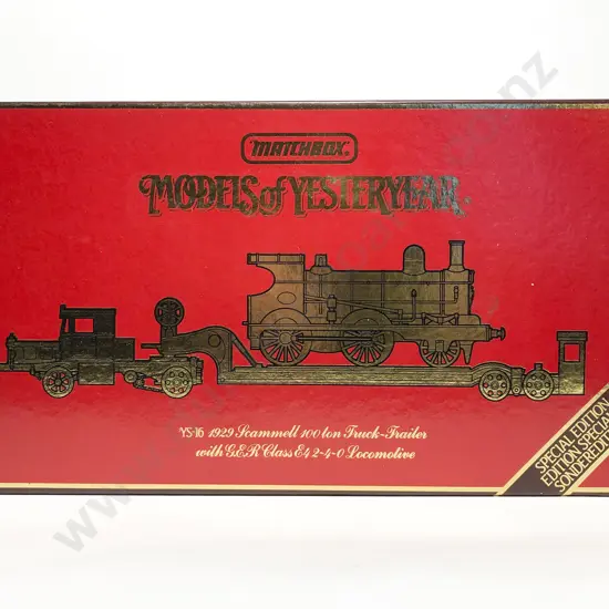 Boxed Models of Yesteryear