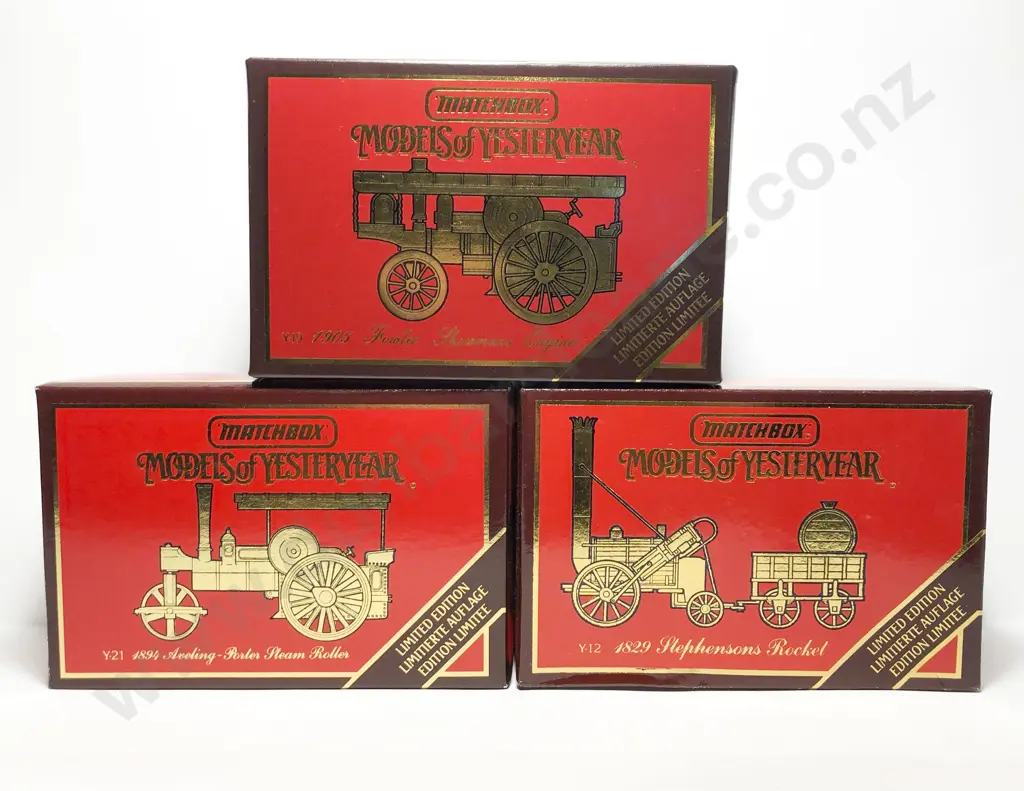 Boxed Models of Yesteryear Image 1++