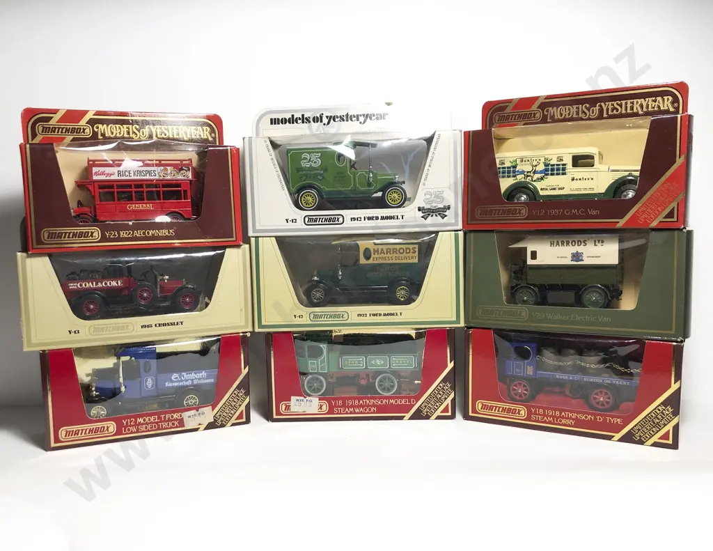 Boxed Models of Yesteryear Image 1++
