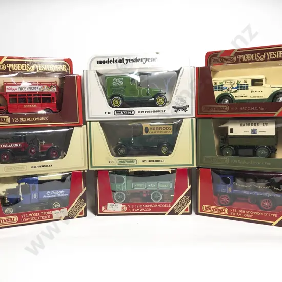 Boxed Models of Yesteryear