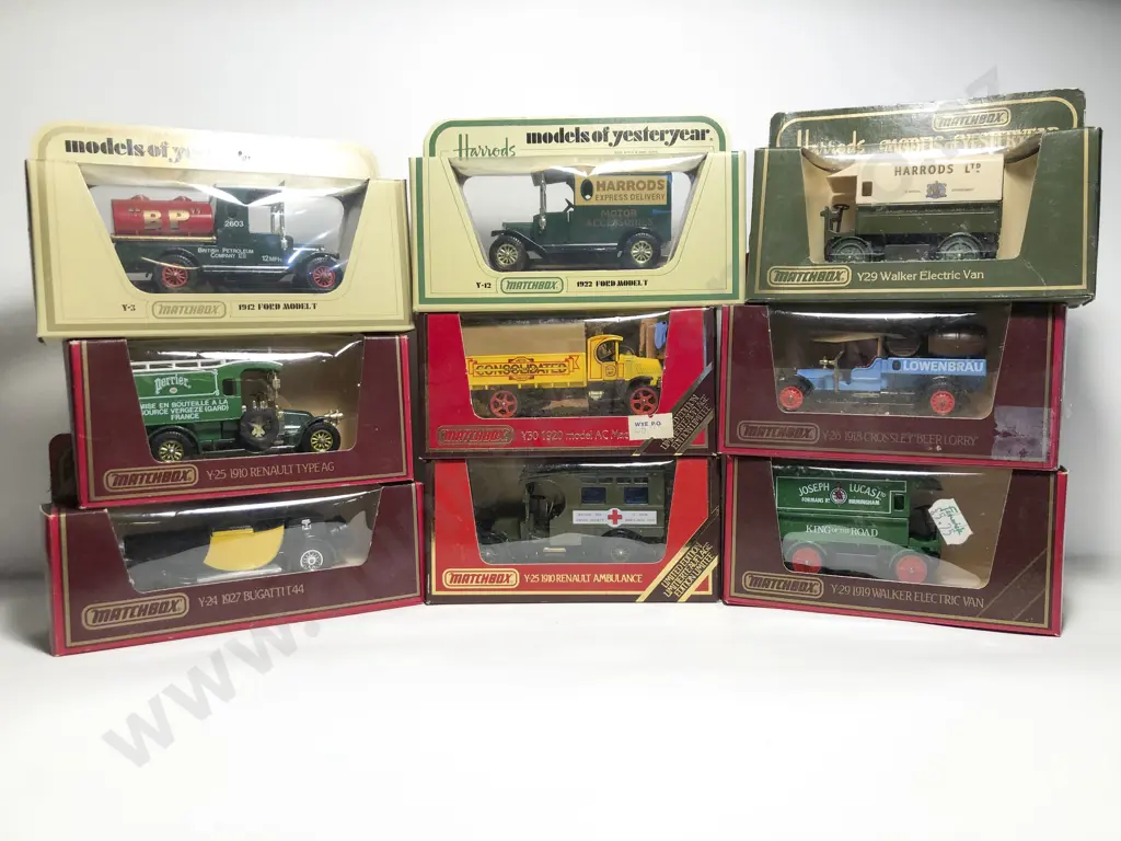 Boxed Models of Yesteryear Image 1++