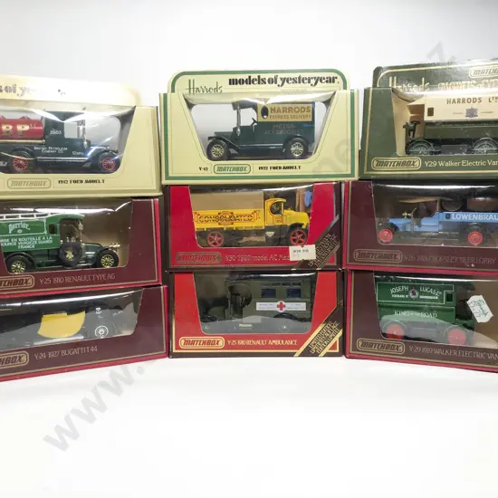 Boxed Models of Yesteryear
