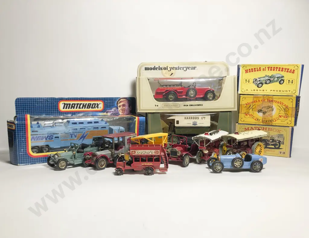 Boxed Models of Yesteryear Image 1++