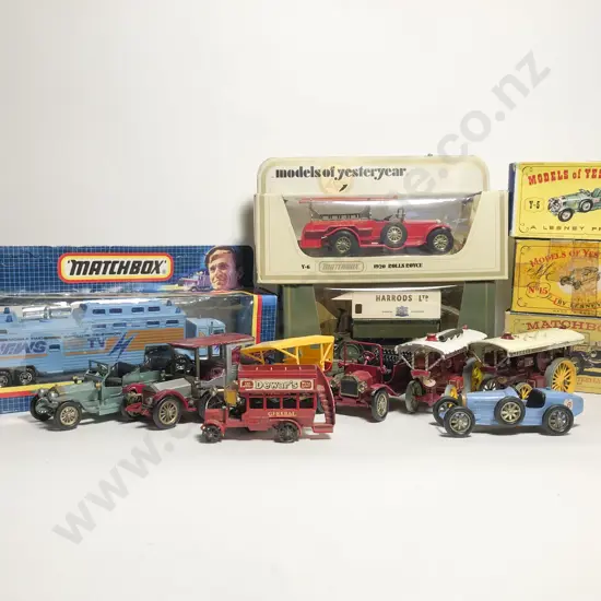 Boxed Models of Yesteryear