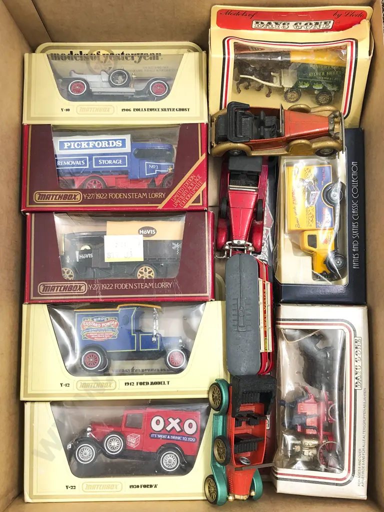 Boxed Models of Yesteryear Image 1++