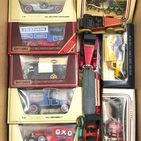 Boxed Models of Yesteryear