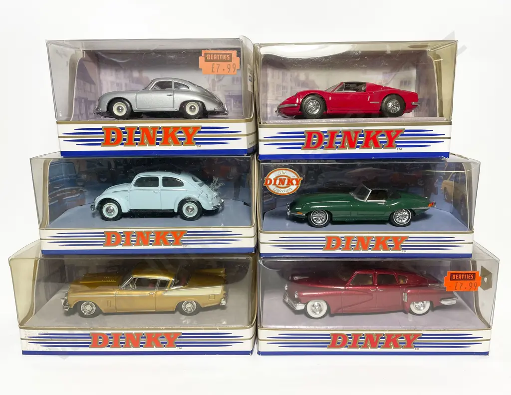 Boxed Matchbox Dinky Six Vehicles Image 1++