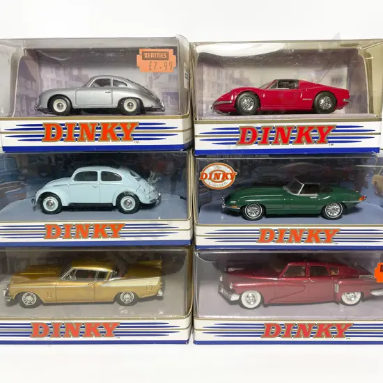 Boxed Matchbox Dinky Six Vehicles