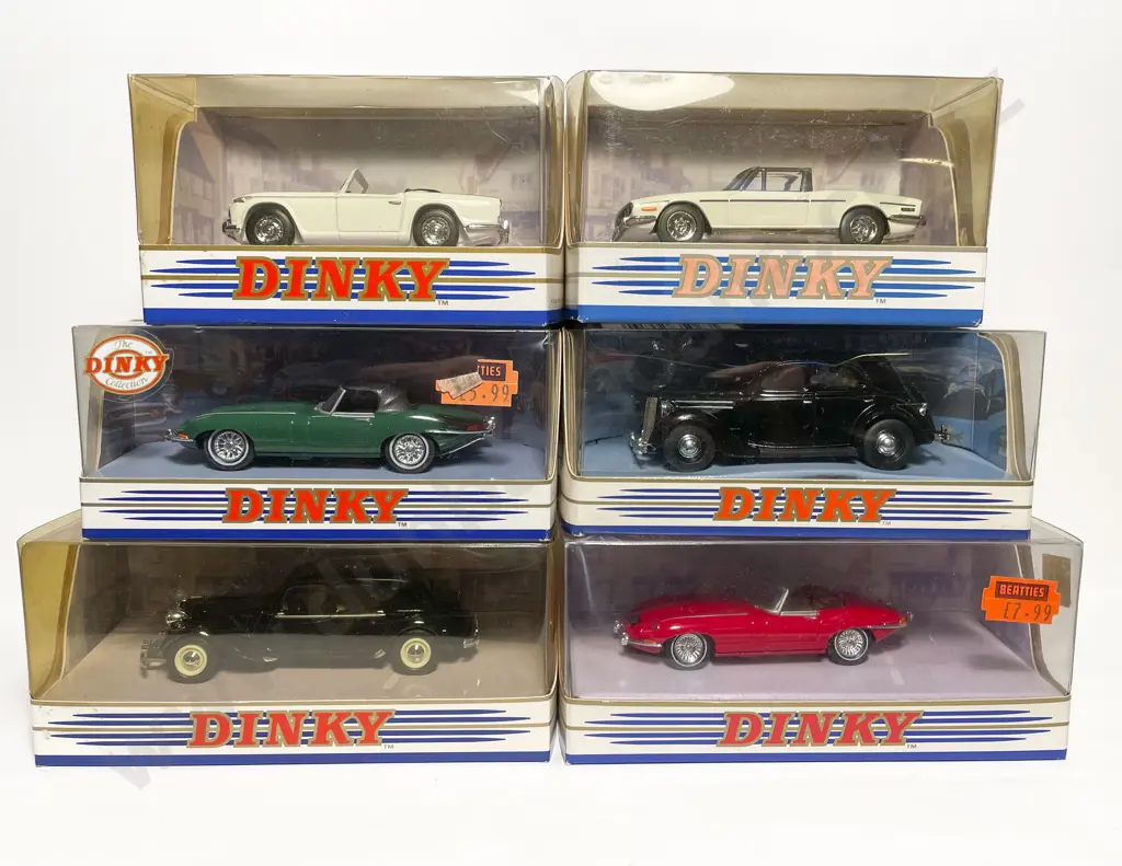 Boxed Matchbox Dinky Six Vehicles Image 1++