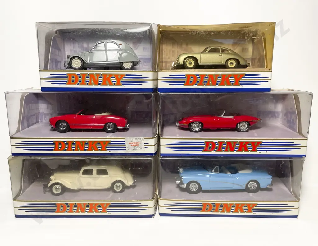 Boxed Matchbox Dinky Six Vehicles Image 1++