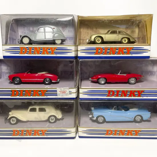 Boxed Matchbox Dinky Six Vehicles