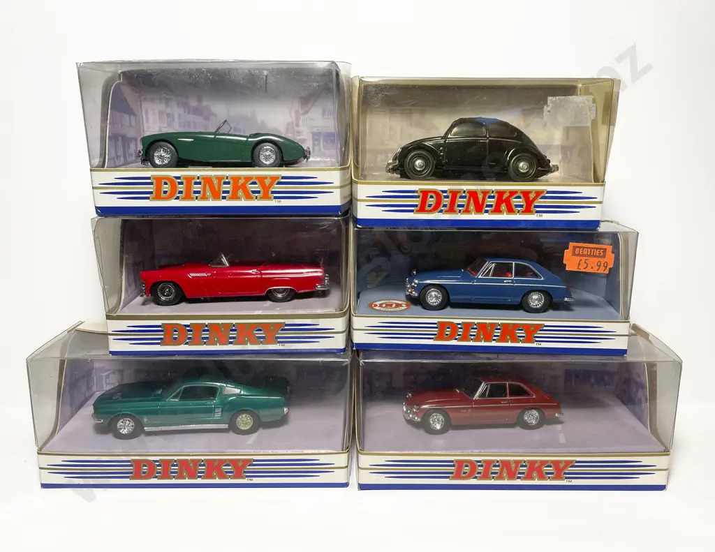Boxed Matchbox Dinky Six Vehicles Image 1++