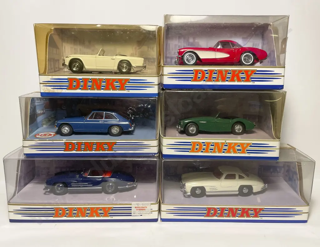 Boxed Matchbox Dinky Six Vehicles Image 1++