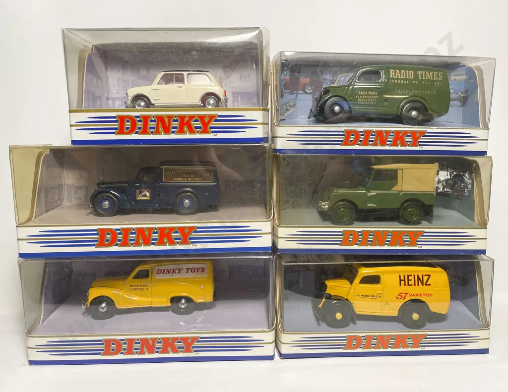 Boxed Matchbox Dinky Six Vehicles Image 1++