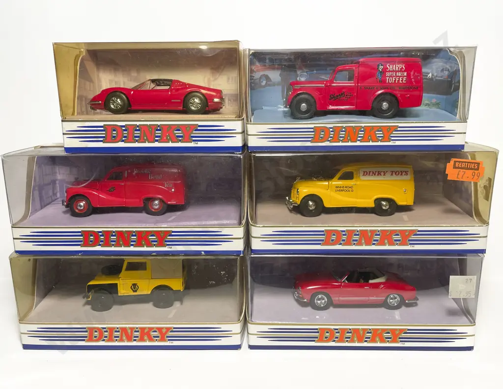 Boxed Matchbox Dinky Six Vehicles Image 1++