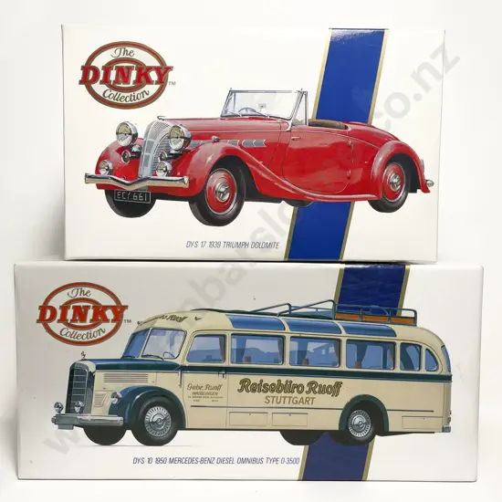 Boxed Matchbox Dinky Special Editions