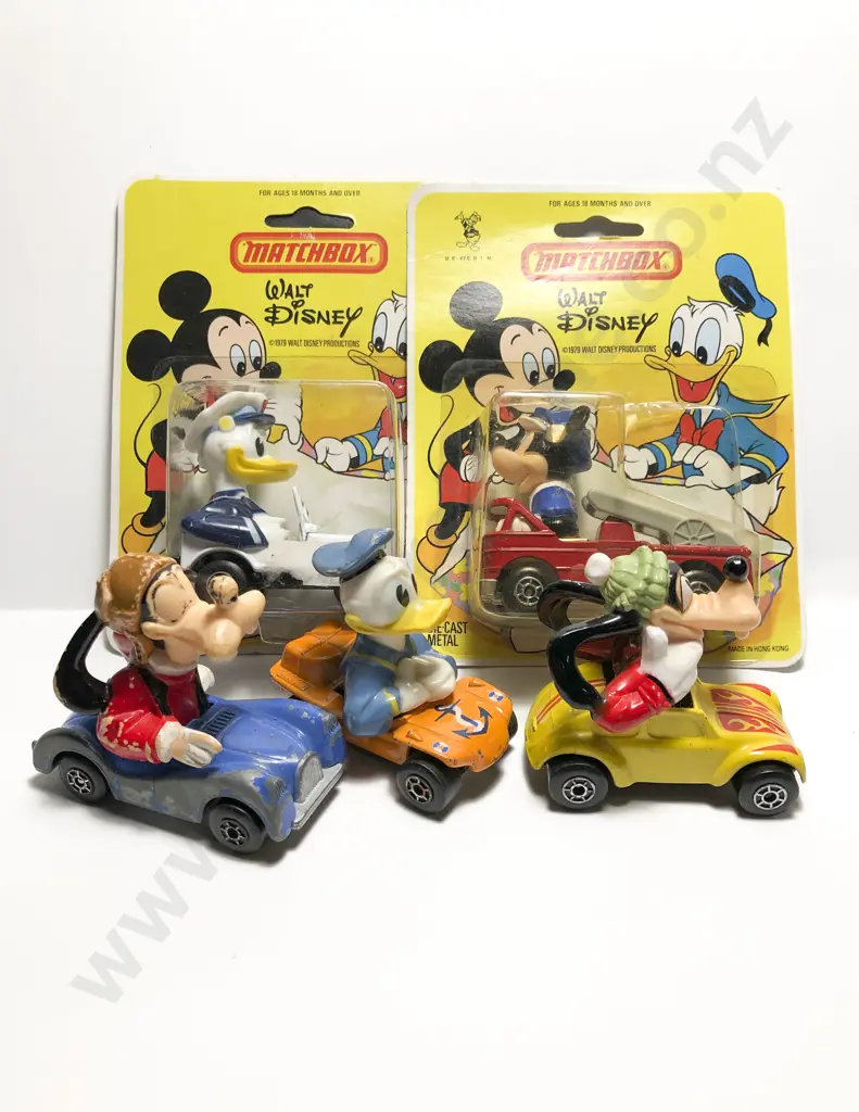Matchbox Five Disney Vehicles Image 1++