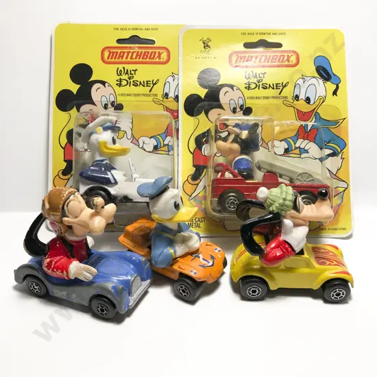 Matchbox Five Disney Vehicles