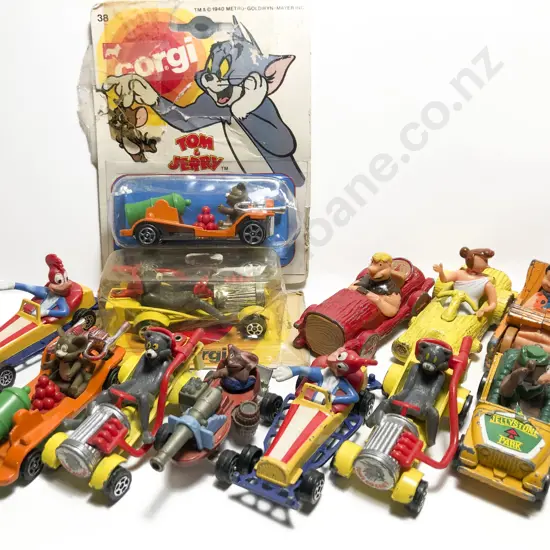 Corgi Juniors TV Characters (12)
