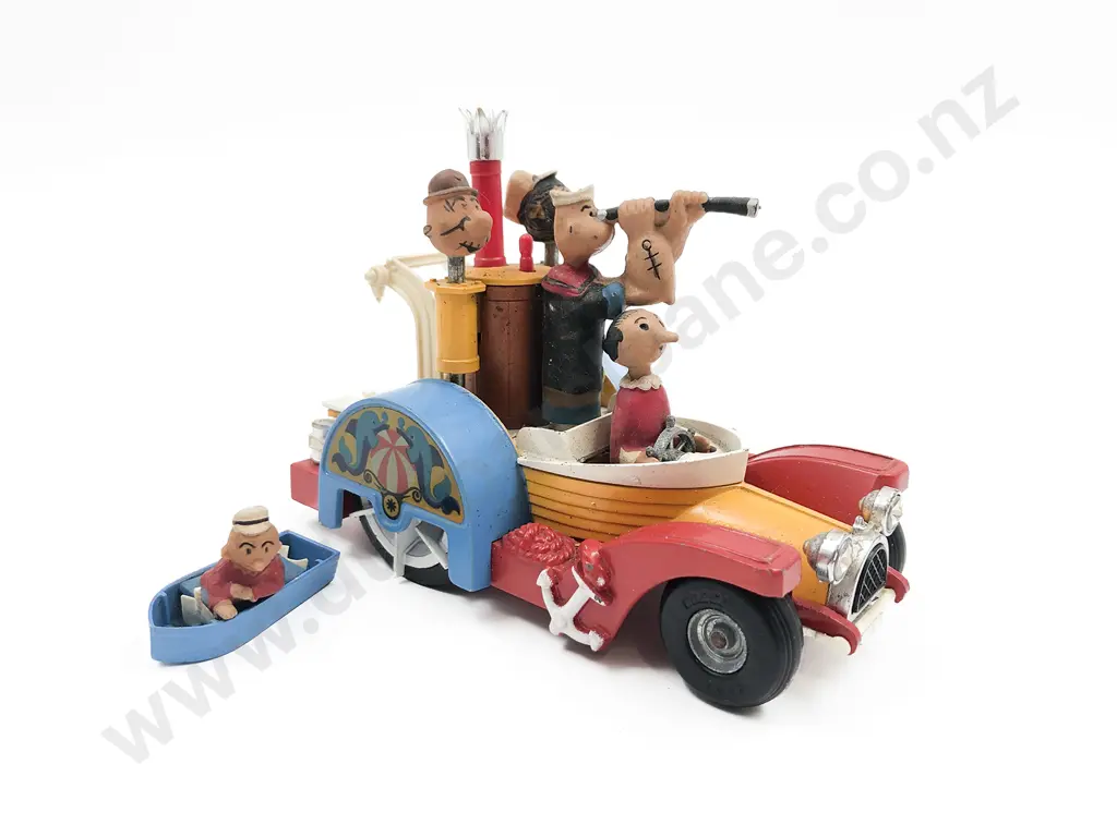 Unboxed Corgi Popeye Paddle-Wagon Image 1++