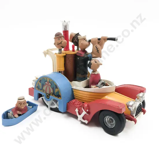 Unboxed Corgi Popeye Paddle-Wagon