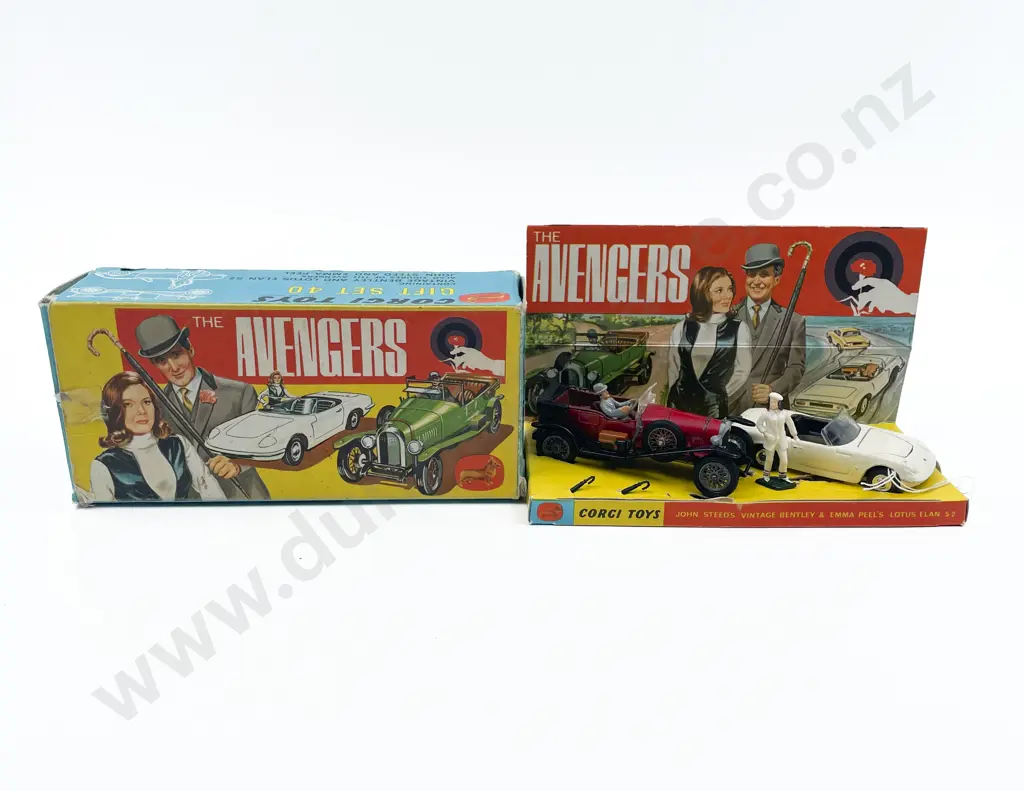 Boxed Corgi No40 Gift Set Image 1++