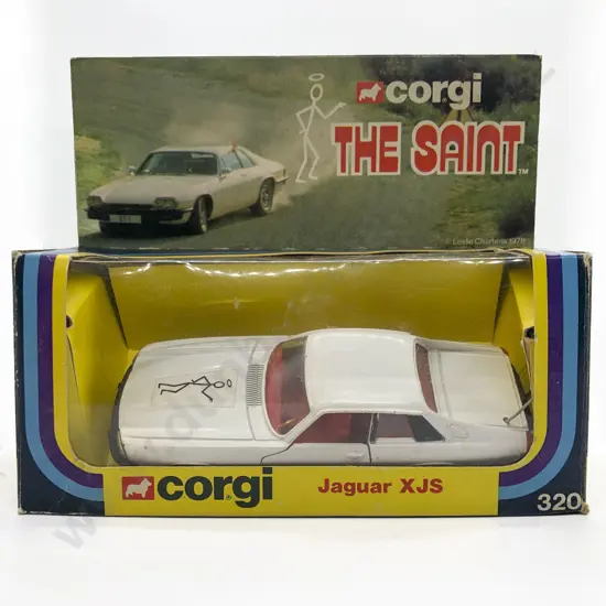 Boxed Corgi 320 The Saint Jaguar XJS