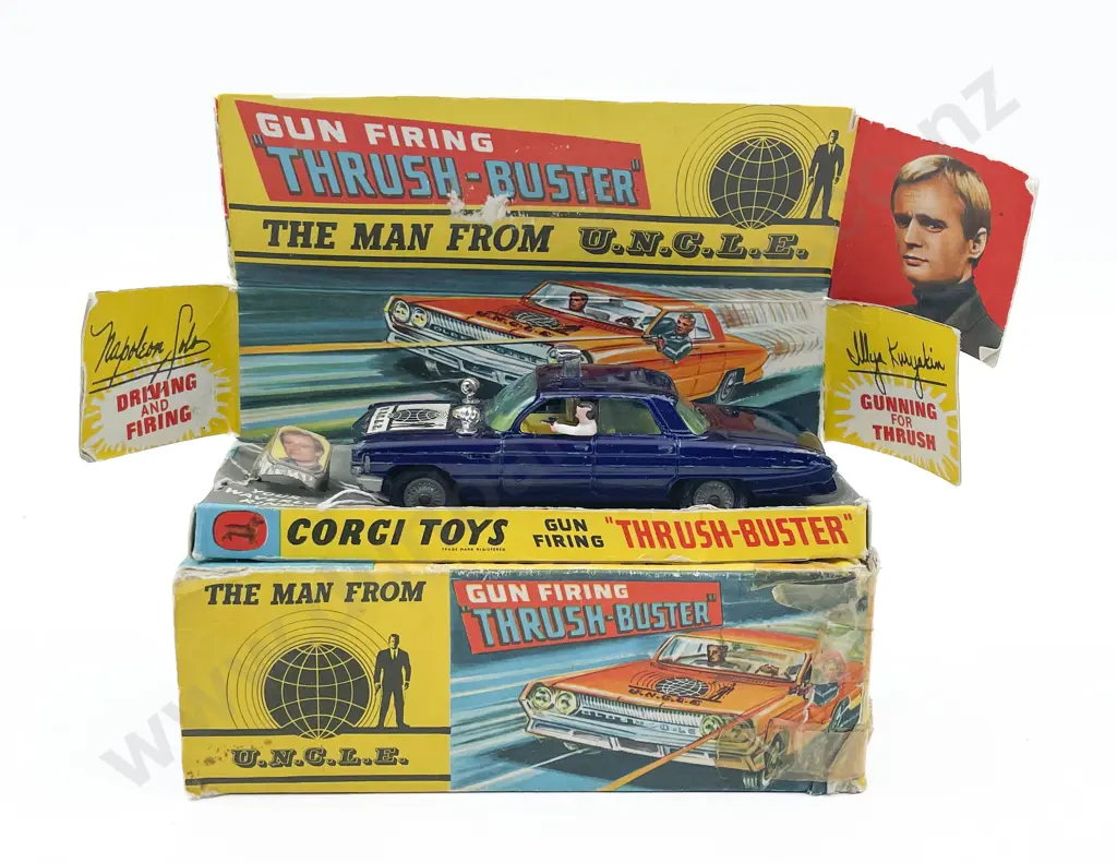 Boxed Corgi 497 The Man From U.N.C.L.E. Image 1++