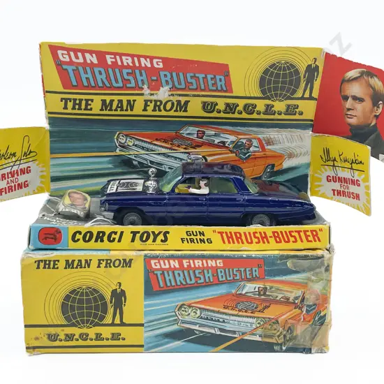 Boxed Corgi 497 The Man From U.N.C.L.E.