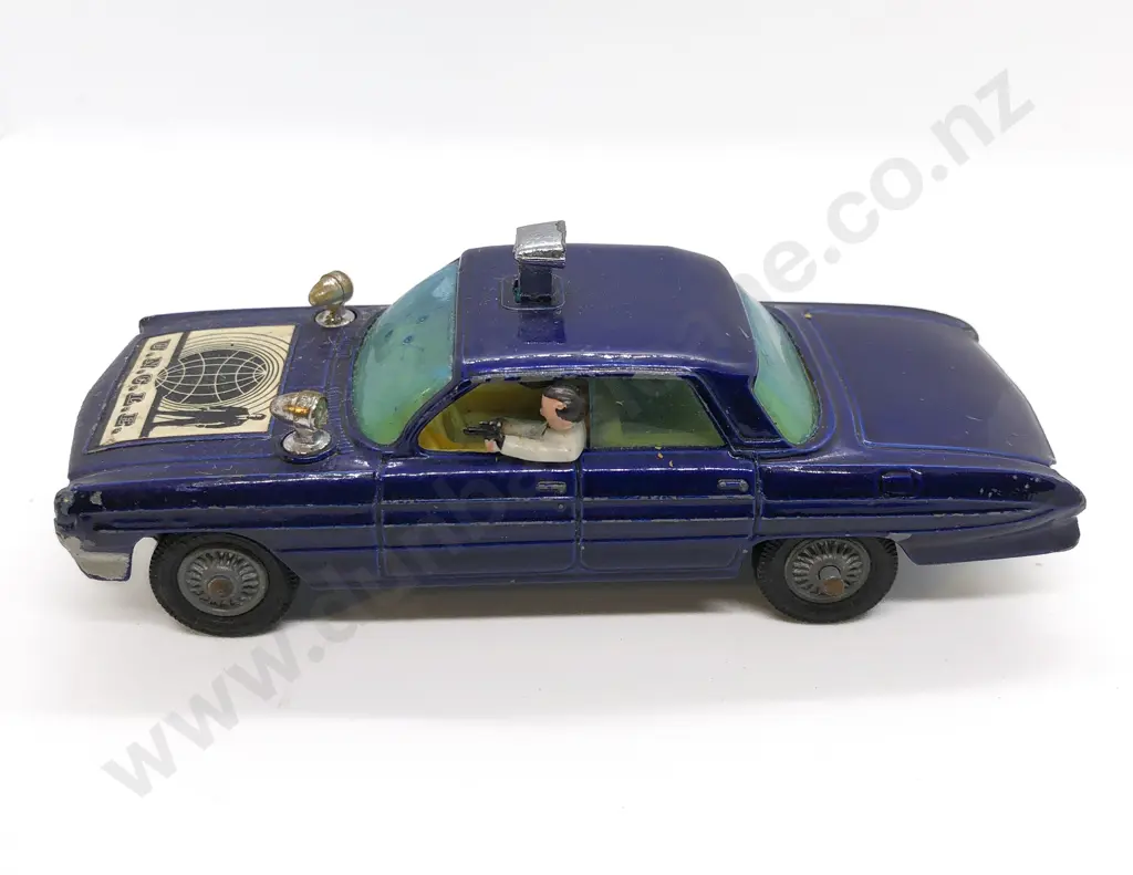 Unboxed Corgi U.N.C.L.E. Oldsmobile Super 88 Image 1++