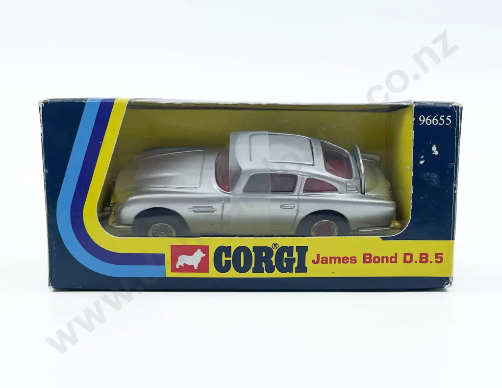 Boxed Corgi 96655 James Bond Aston Martin D.B.5 Image 1++