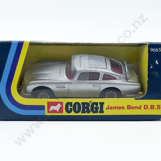 Boxed Corgi 96655 James Bond Aston Martin D.B.5