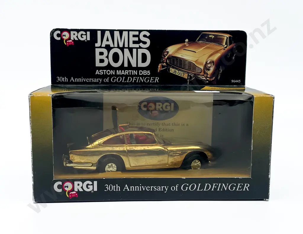 Boxed Corgi 96445 James Bond Aston Martin DB5 Image 1++