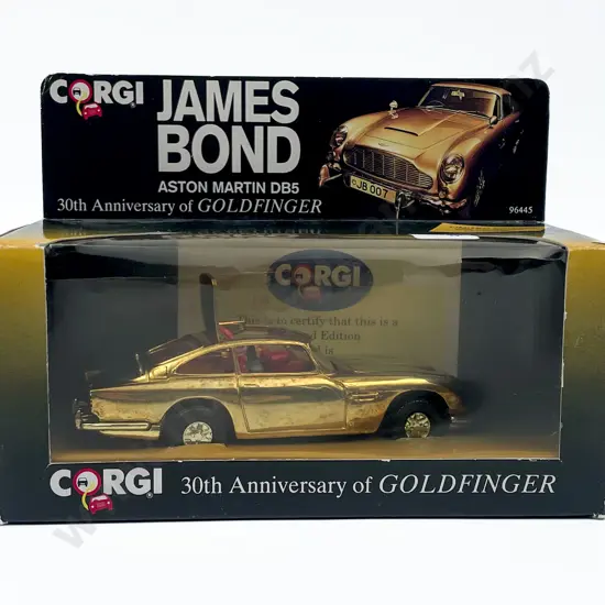 Boxed Corgi 96445 James Bond Aston Martin DB5