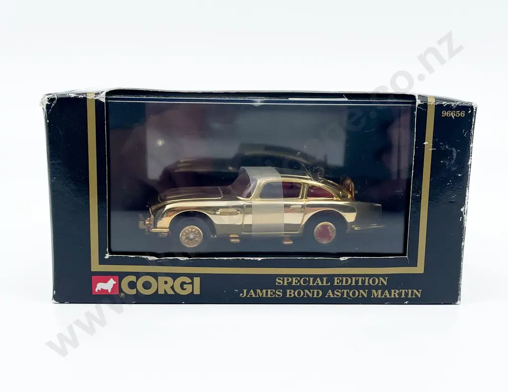 Boxed Corgi 96656 James Bond Aston Martin DB5 Special Edition Image 1++