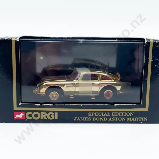 Boxed Corgi 96656 James Bond Aston Martin DB5 Special Edition