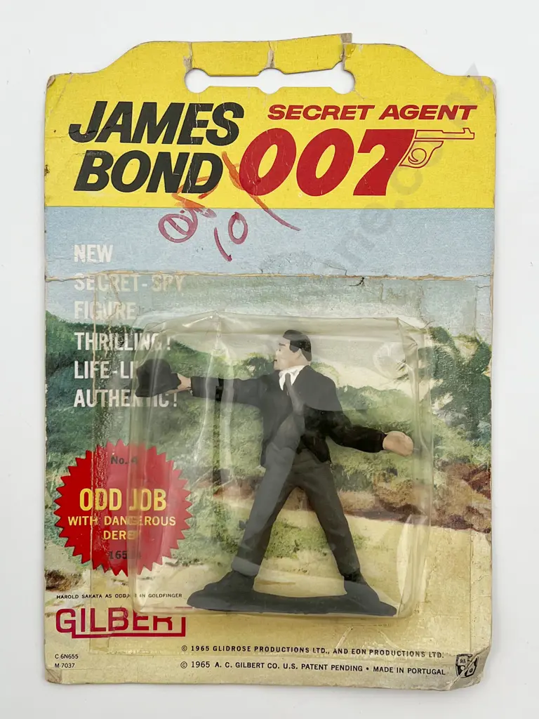Corgi James Bond 007 Aston Martin DB5 and Lotus Esprit & Odd Job Figure Image 1++