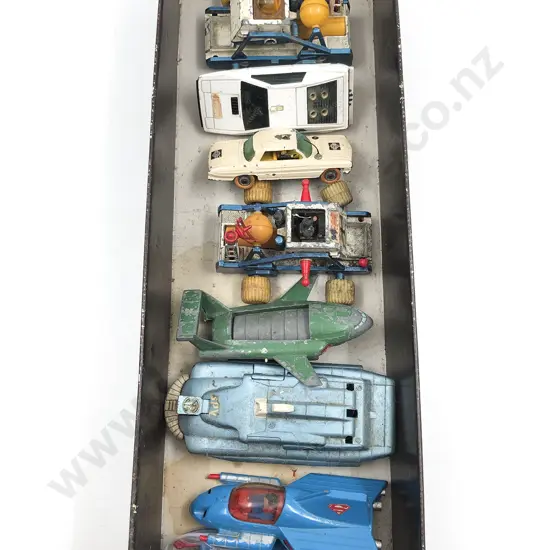 Eight Corgi & Dinky Various Models