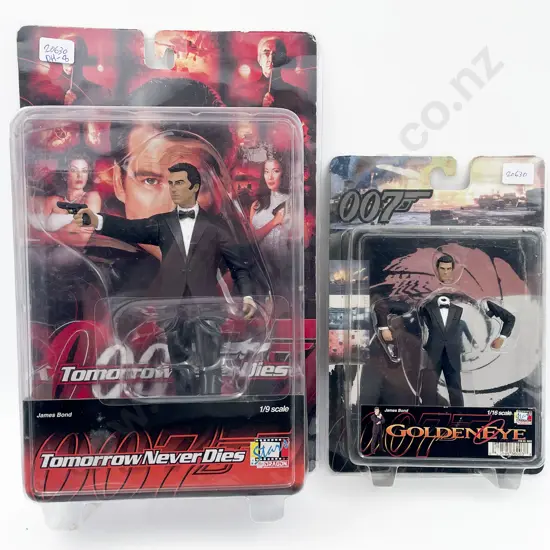 Boxed Dragon Action Figures James Bond