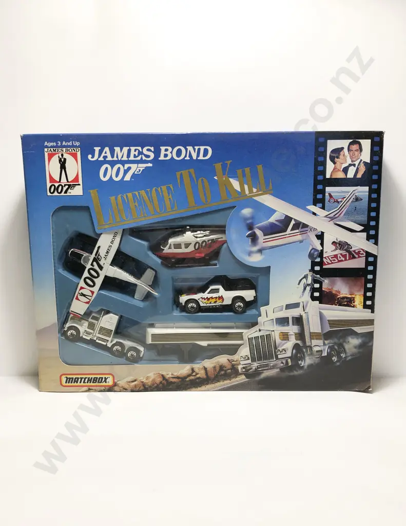 Boxed Matchbox James Bond 007 Licence To Kill C1989 Image 1++