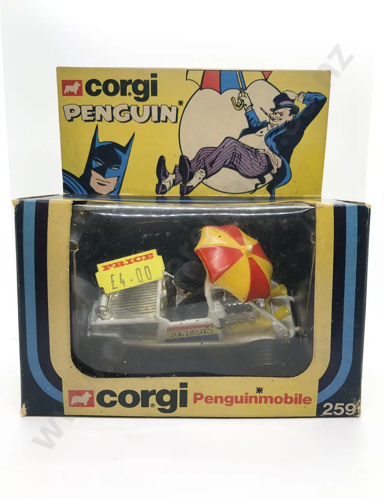 Corgi Boxed 259 Penguinmobile Image 1++