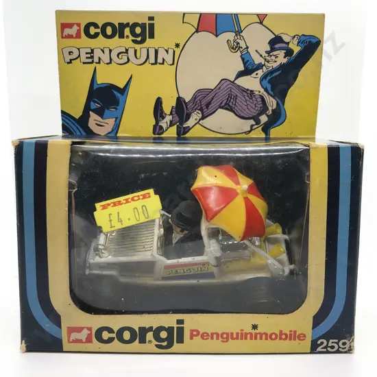 Corgi Boxed 259 Penguinmobile