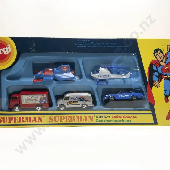 Corgi Boxed 3081 Superman Gift Set