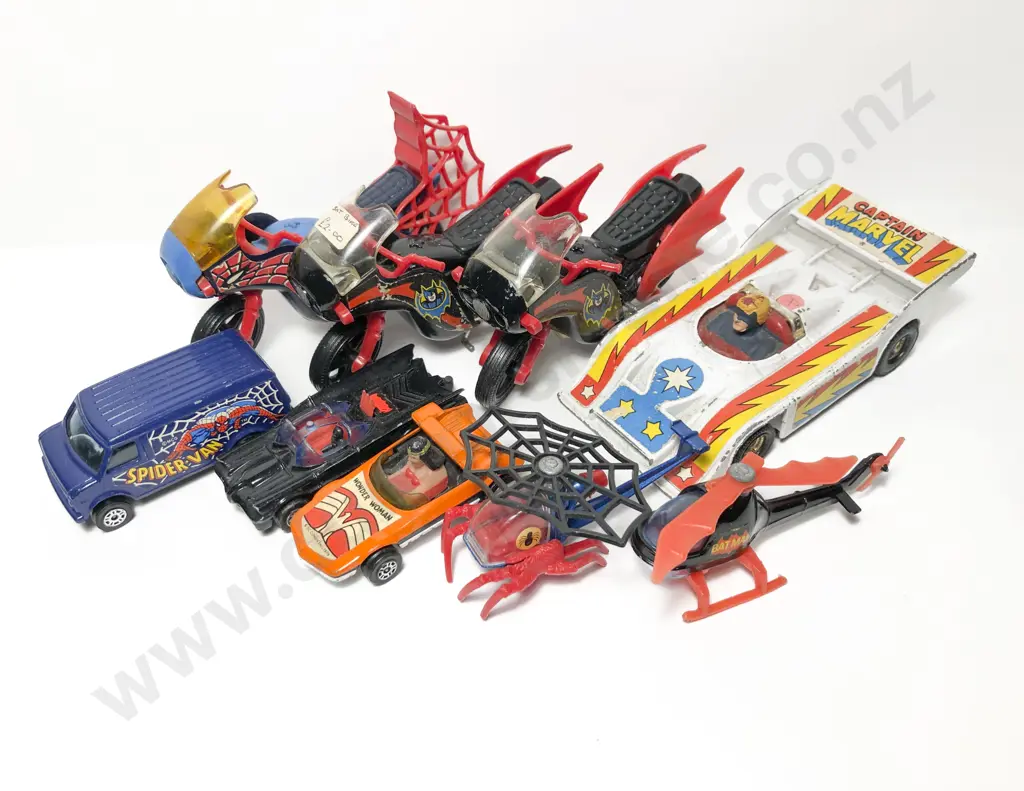 Unboxed Corgi Spiderman Image 1++