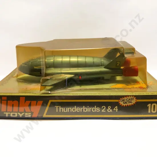 Dinky Boxed No106 Thunderbirds 2 & 4