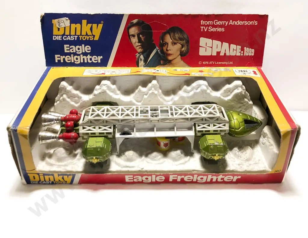 Dinky Part Boxed No360 Eagle Freighter Image 1++