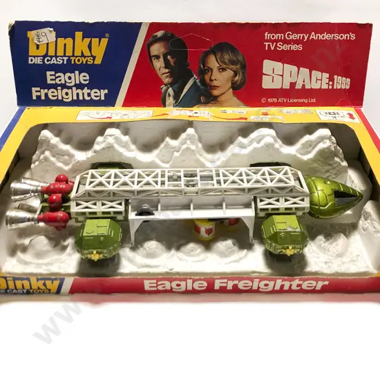 Dinky Part Boxed No360 Eagle Freighter